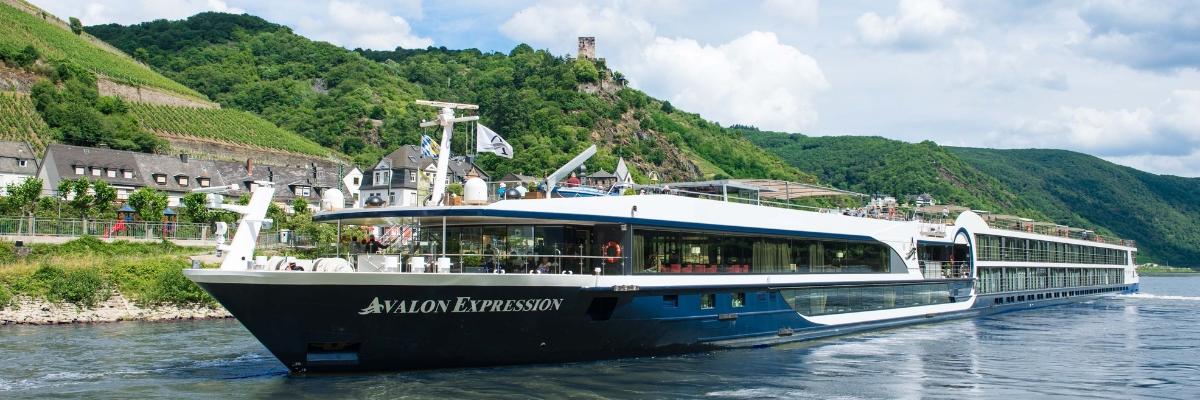 Fly Free (or save $1,800 per person) on Select 2026 River Cruises - background banner